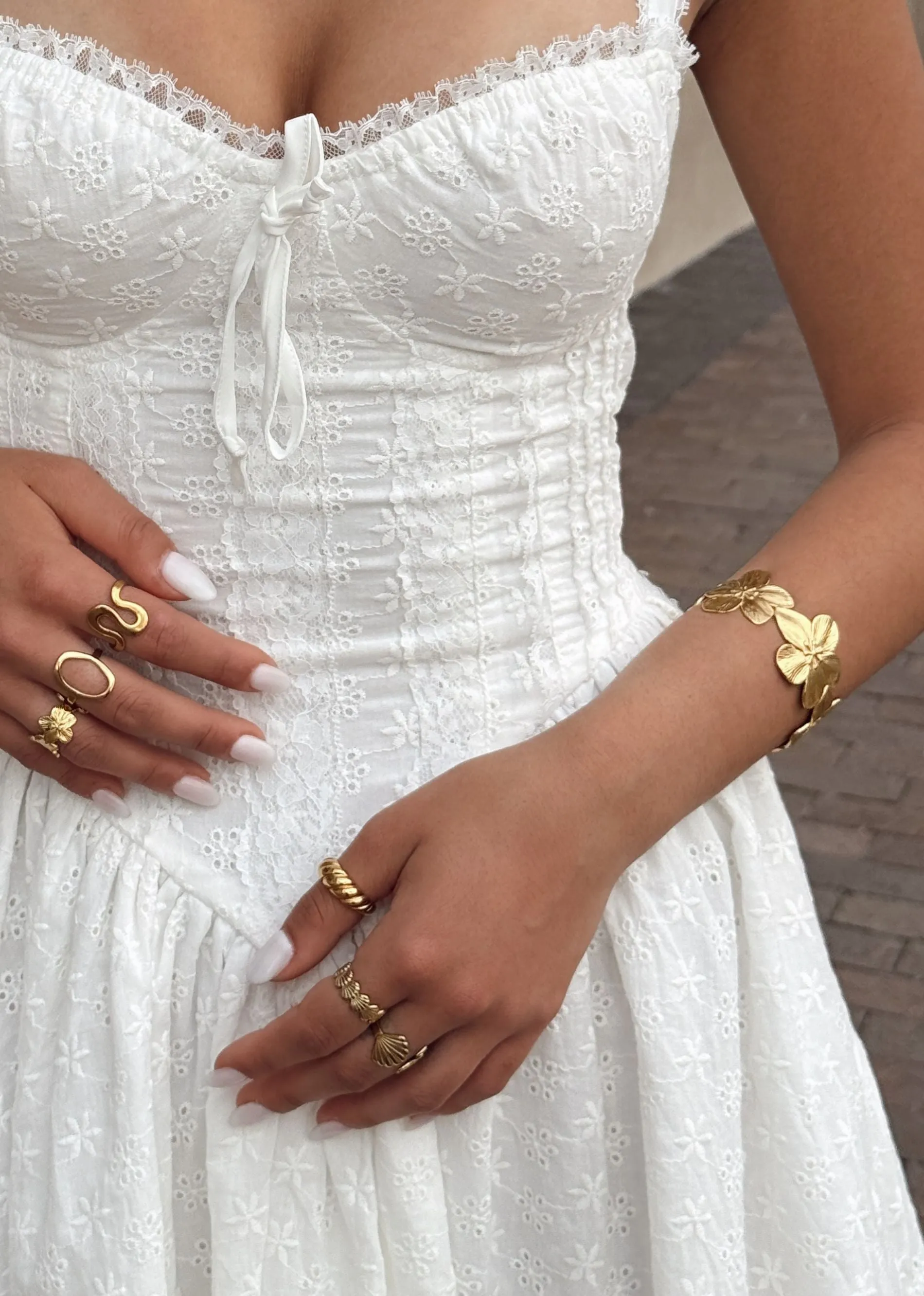 Golden Hour Twist Ring ★ Multi sold by Rock N Rags product image thumbnail 3