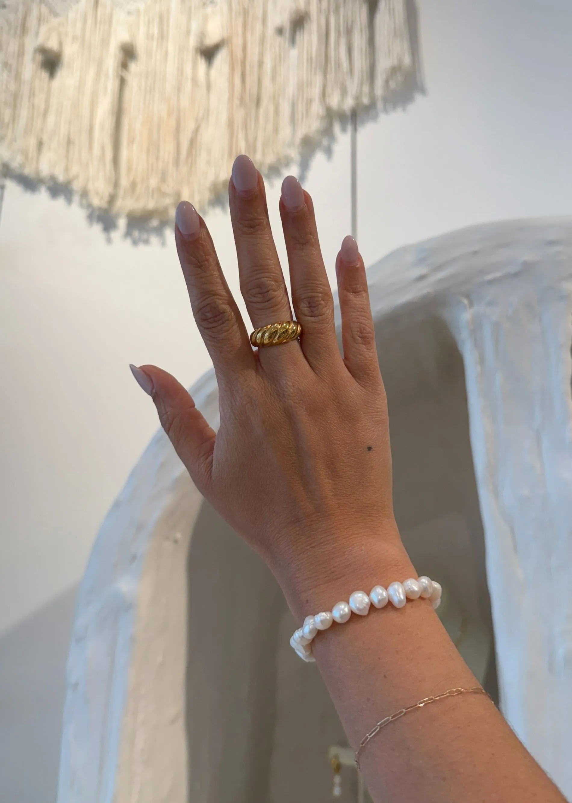 Golden Hour Twist Ring ★ Multi sold by Rock N Rags product image thumbnail 2
