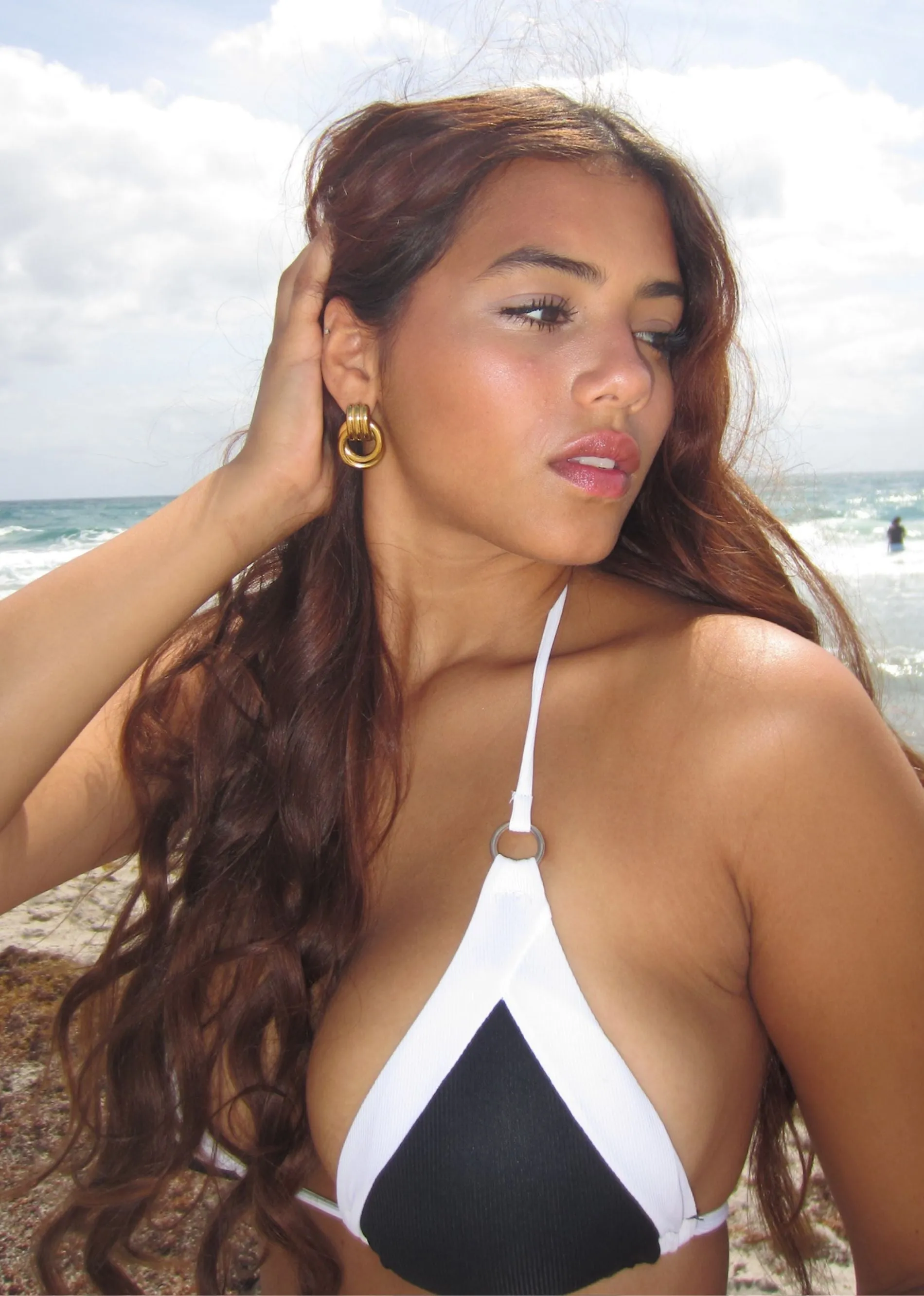 Golden Era Knot Hoop Earring ★ Gold sold by Rock N Rags product image thumbnail 3