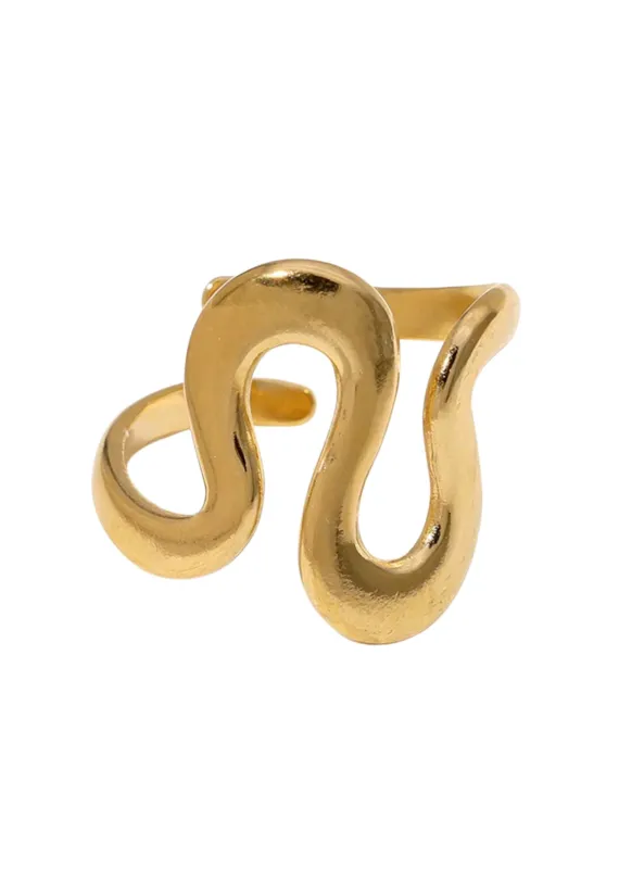 Ride The Wave Ring ★ Multi sold by Rock N Rags