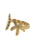 Starfish and Seashell Adjustable Ring ★ Multi sold by Rock N Rags