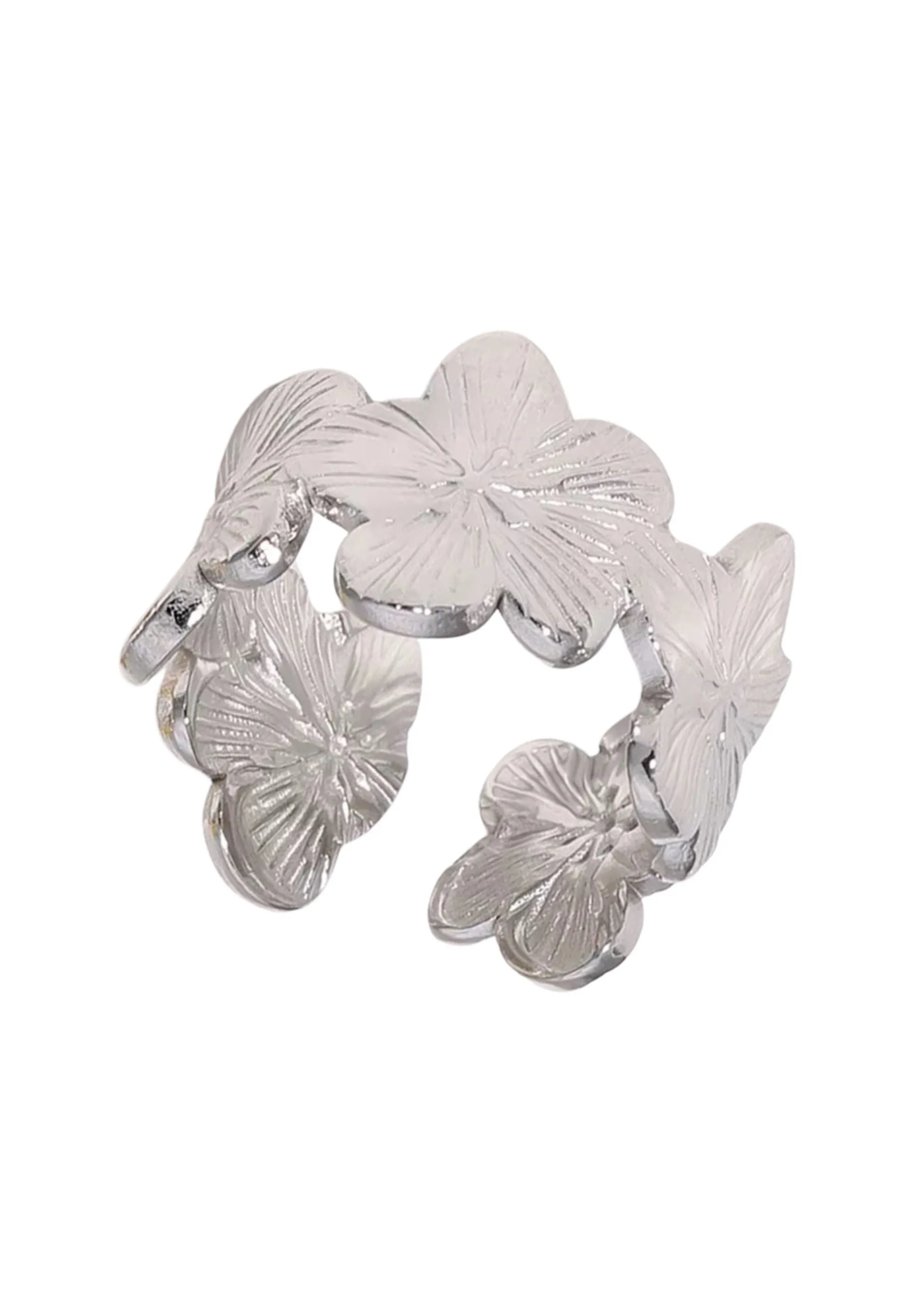 Floral Adjustable Ring ★ Multi sold by Rock N Rags product image thumbnail 2