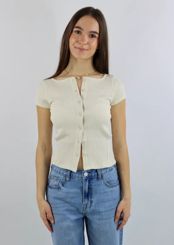 Free People Most Wanted Cardi ★ Ivory sold by Rock N Rags