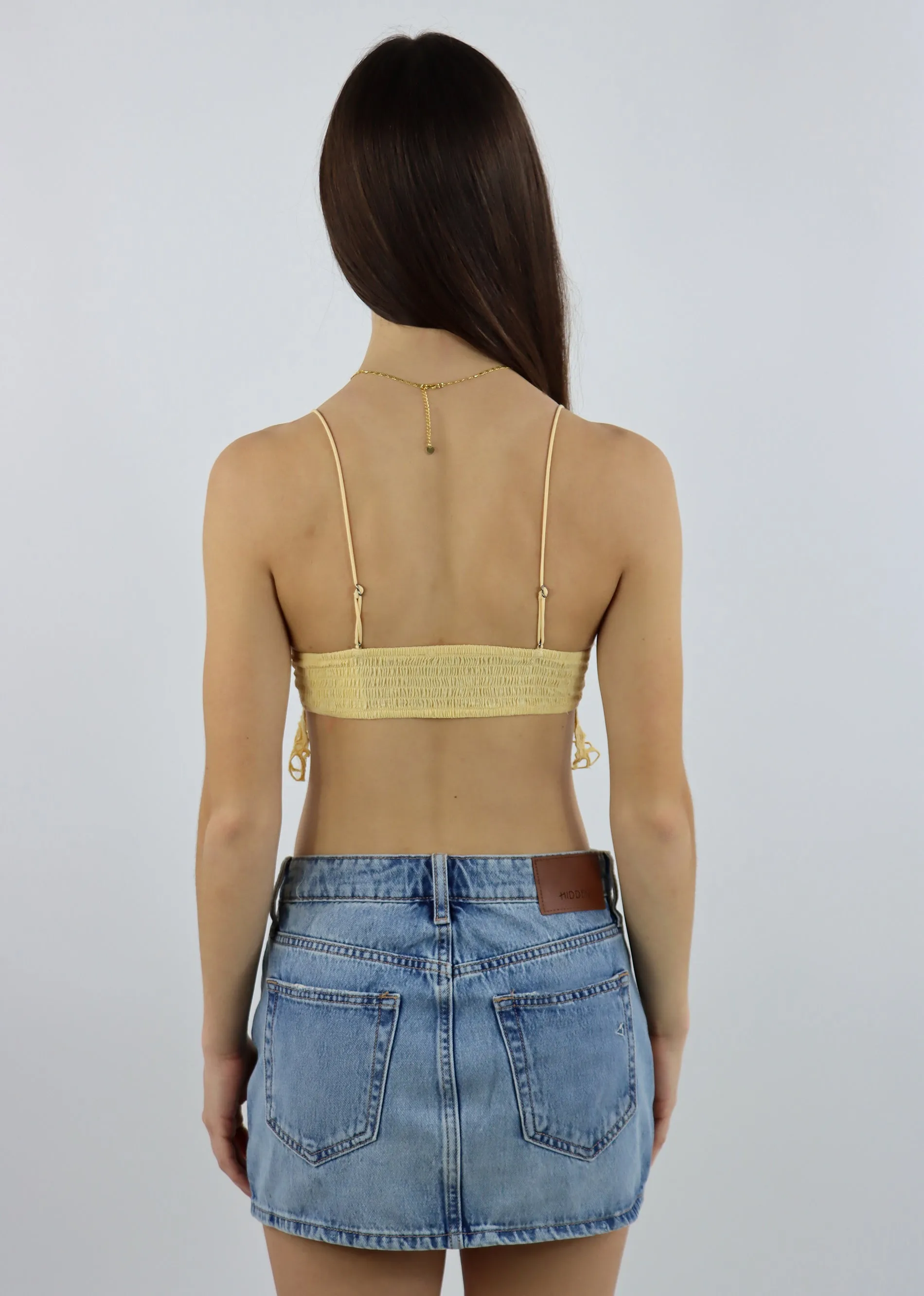 Free People Asteria Bralette ★ Yellow sold by Rock N Rags product image thumbnail 5