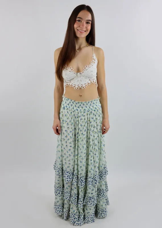 Free People Asteria Bralette ★ White sold by Rock N Rags