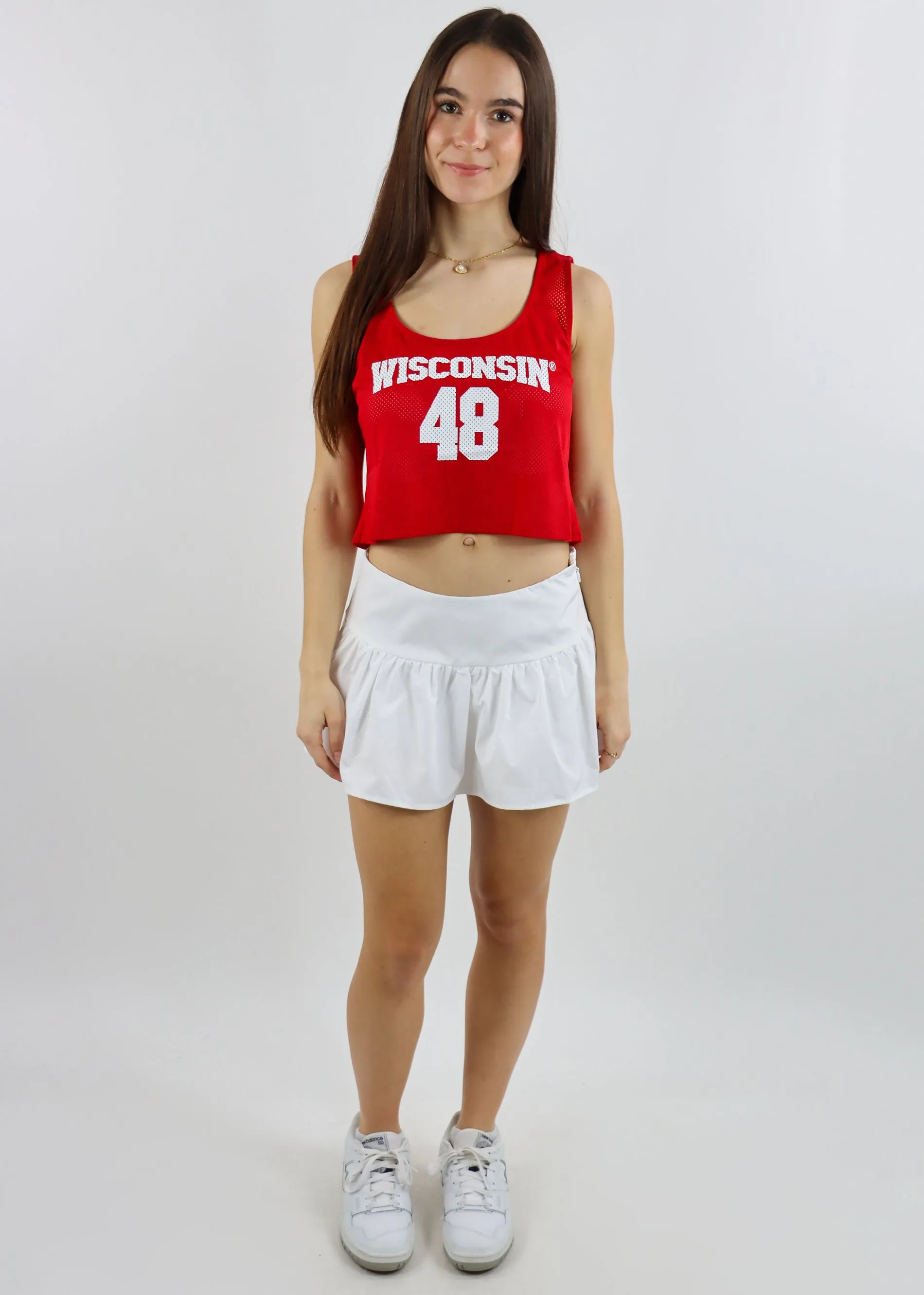 Malibu Micro Mini Skort ★ White sold by Rock N Rags product image thumbnail 5