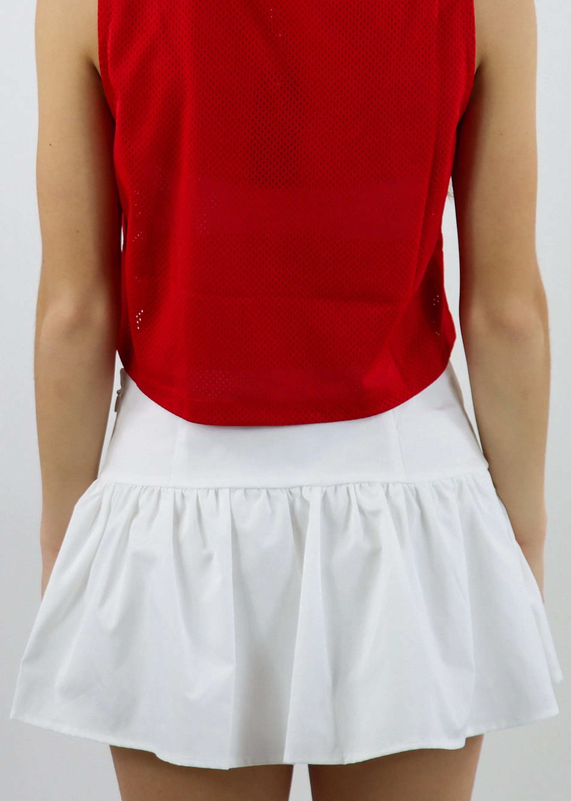 Malibu Micro Mini Skort ★ White sold by Rock N Rags product image thumbnail 4