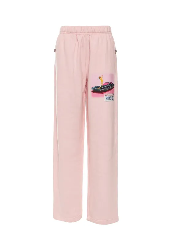 Boys Lie Just Fore You Alex Pants ★ Pink sold by Rock N Rags
