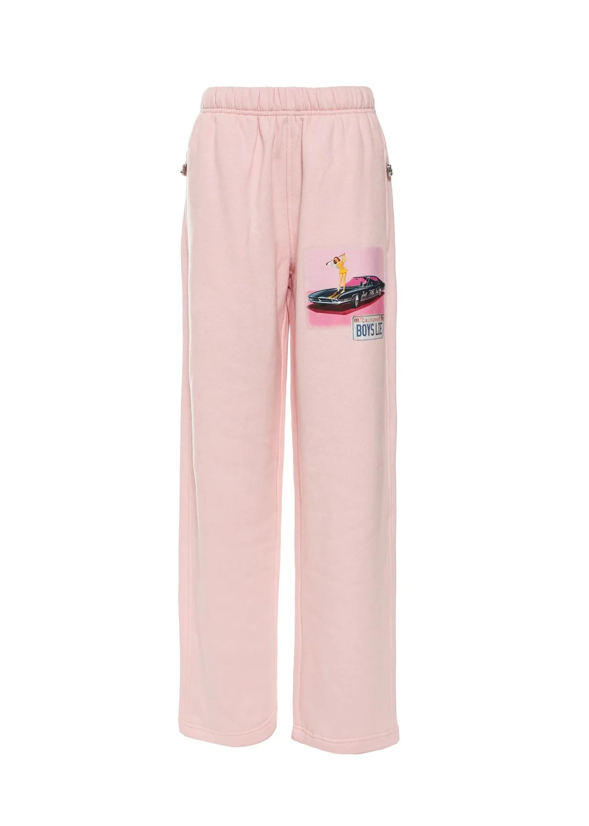 Boys Lie Just Fore You Alex Pants ★ Pink sold by Rock N Rags