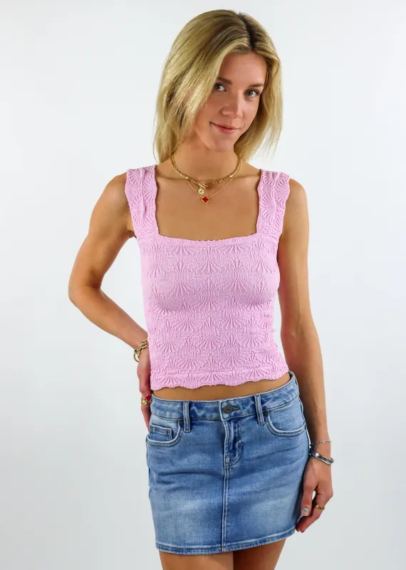 Free People Love Letter Cami ★ Pink made by Rock N Rags