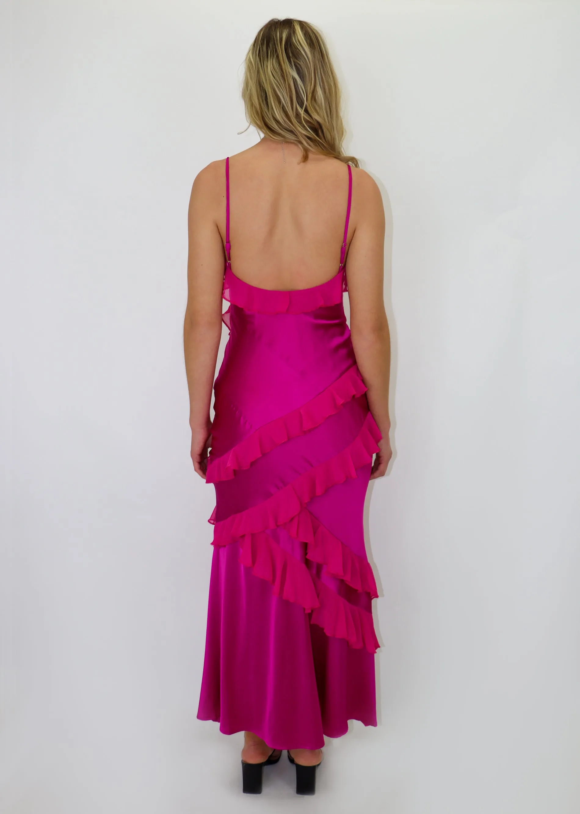 Endless Dreams Midi Dress ★ Berry sold by Rock N Rags product image thumbnail 5