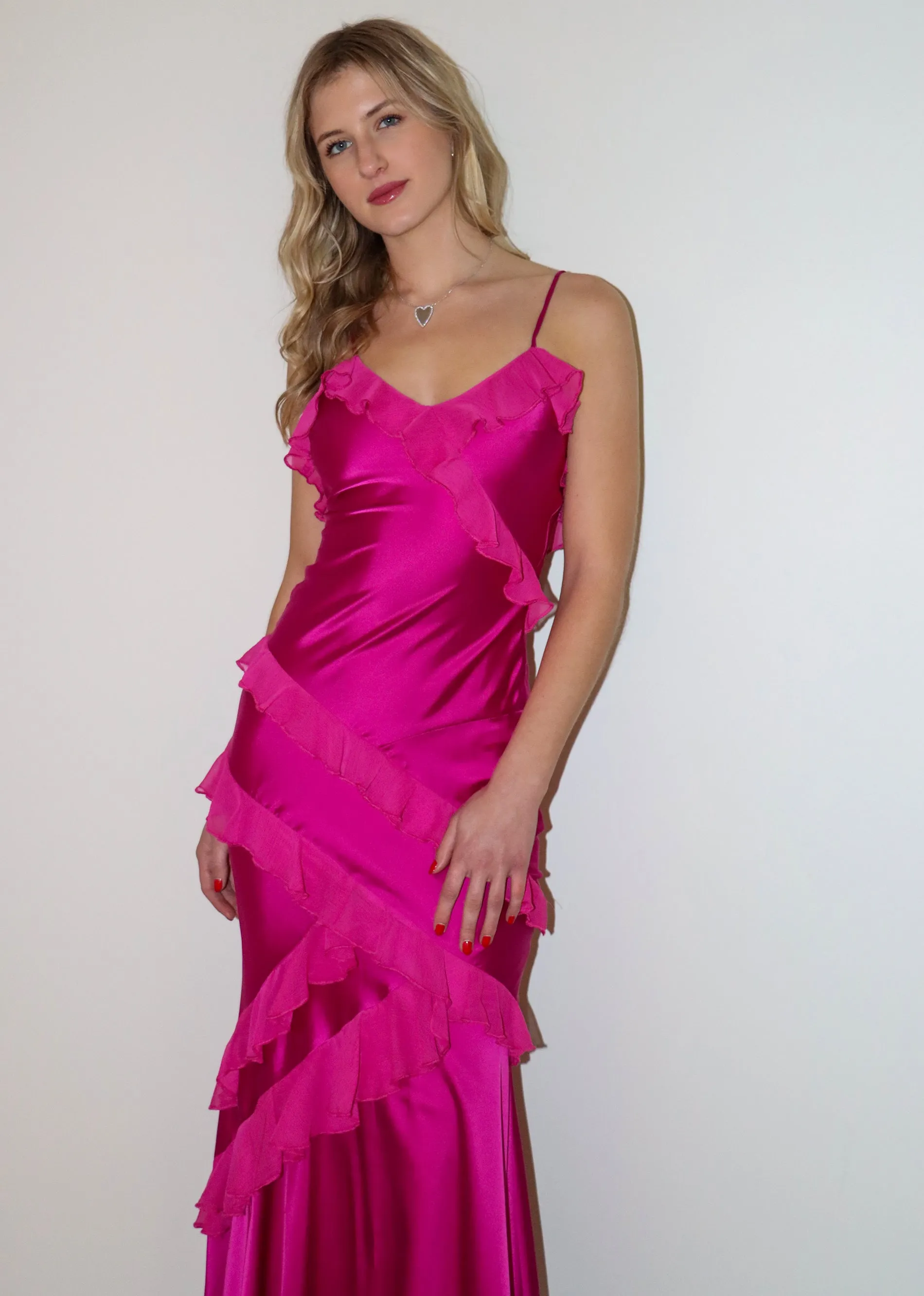 Endless Dreams Midi Dress ★ Berry sold by Rock N Rags product image thumbnail 2