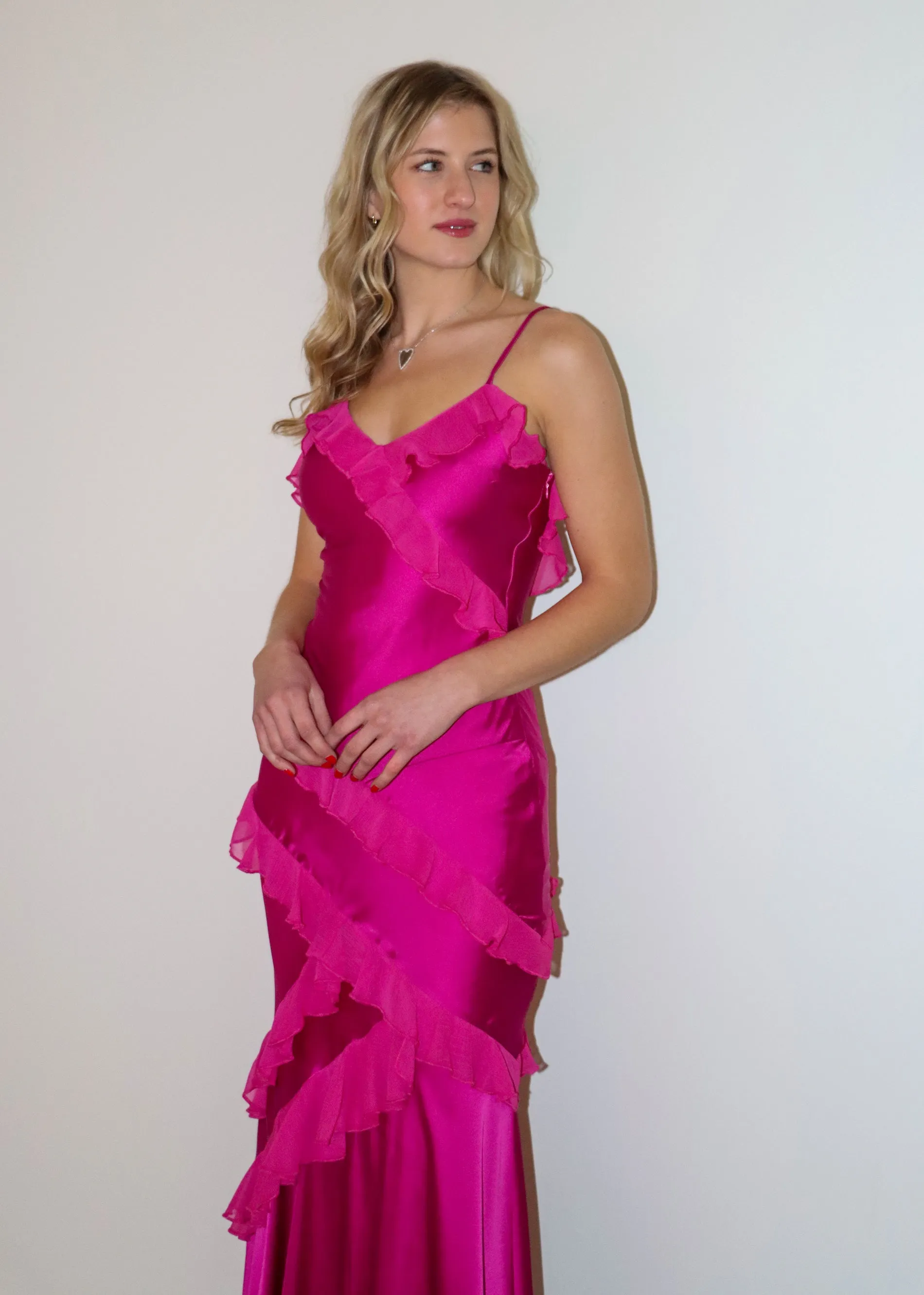 Endless Dreams Midi Dress ★ Berry sold by Rock N Rags