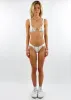 Like A Rolling Stone Bikini Bottom ★ Ivory sold by Rock N Rags