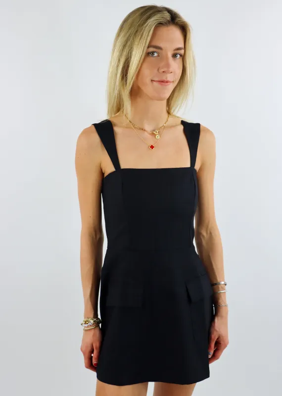Rhiannon Mini Dress ★ Black sold by Rock N Rags
