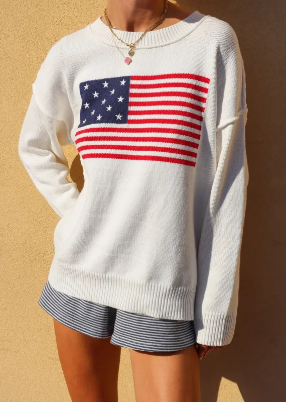 Free Bird Sweater ★ Cream sold by Rock N Rags