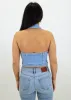 Meant To Be Halter Top ★ Light Wash sold by Rock N Rags