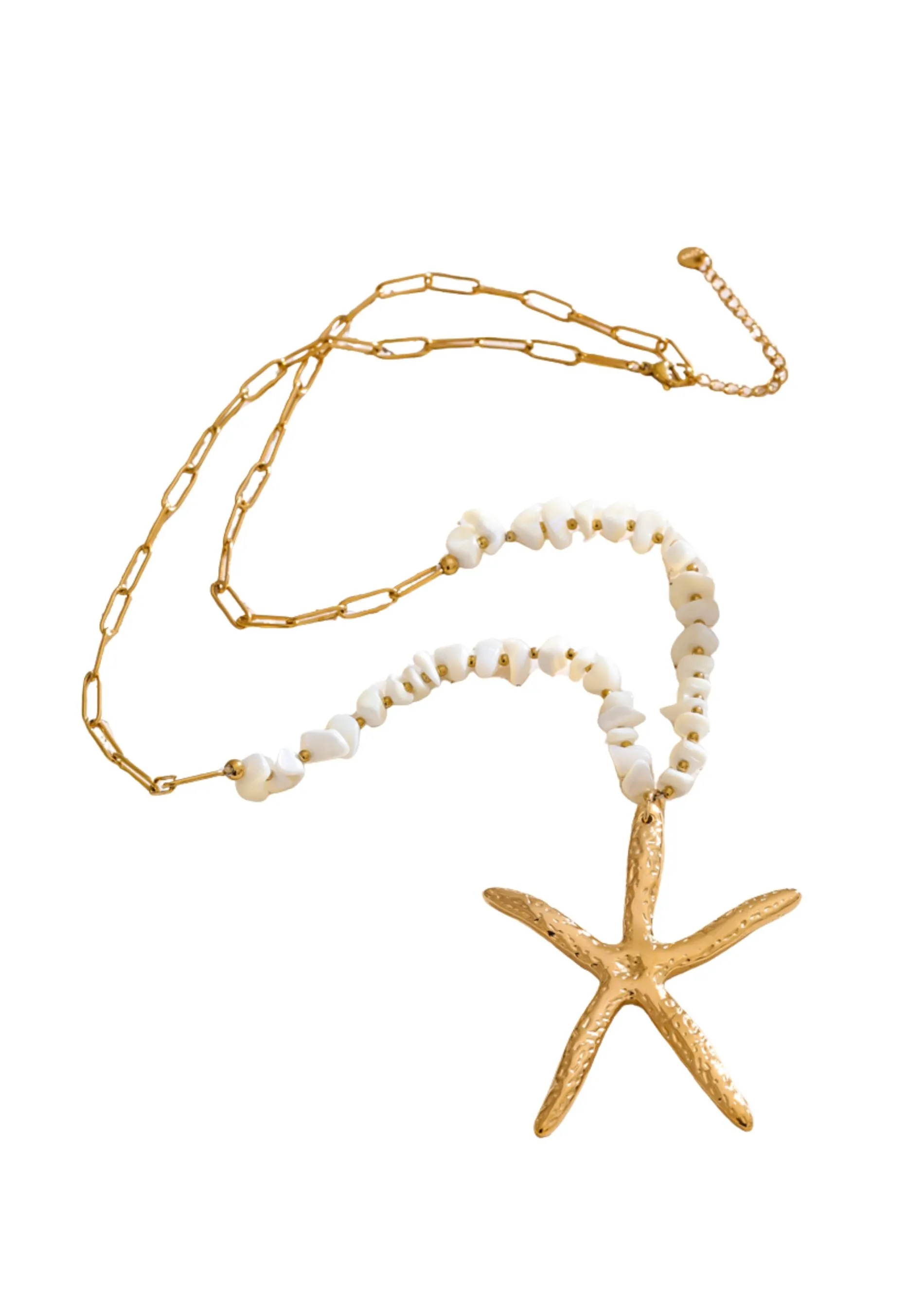 Starfish Pendant Necklace sold by Rock N Rags product image thumbnail 5