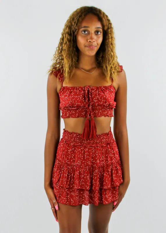 Start Me Up Tank ★ Red sold by Rock N Rags
