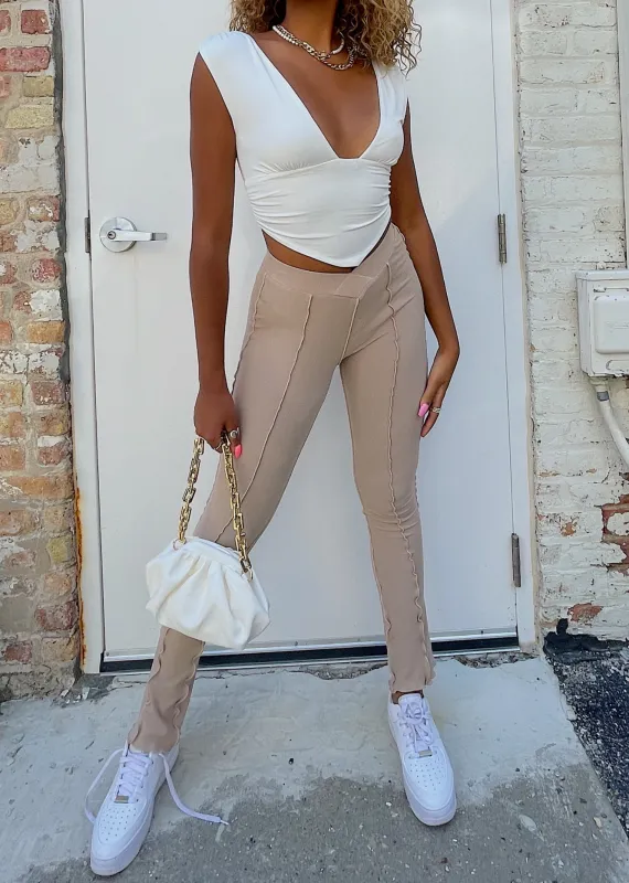 Nothing Better Pants ★ Tan made by Rock N Rags