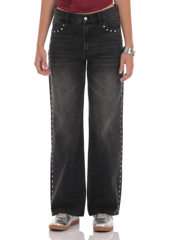 Lucy Jeans ★ Black sold by Rock N Rags