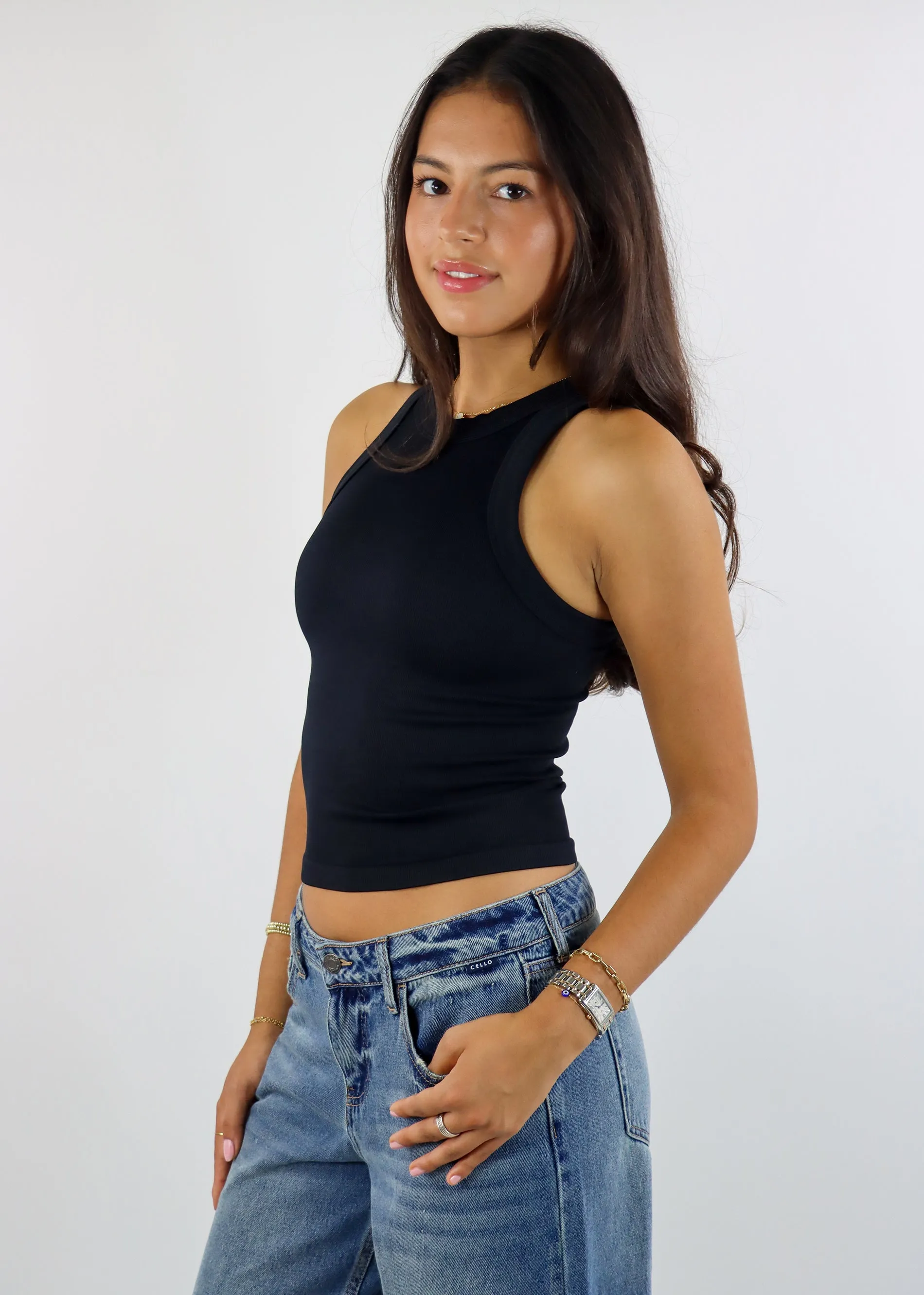 Saturday Love Tank ★ Black sold by Rock N Rags product image thumbnail 2