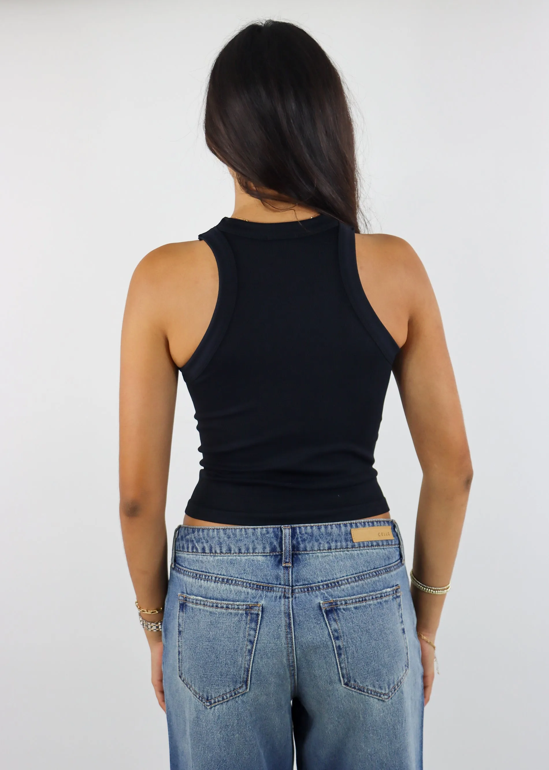 Saturday Love Tank ★ Black sold by Rock N Rags product image thumbnail 3