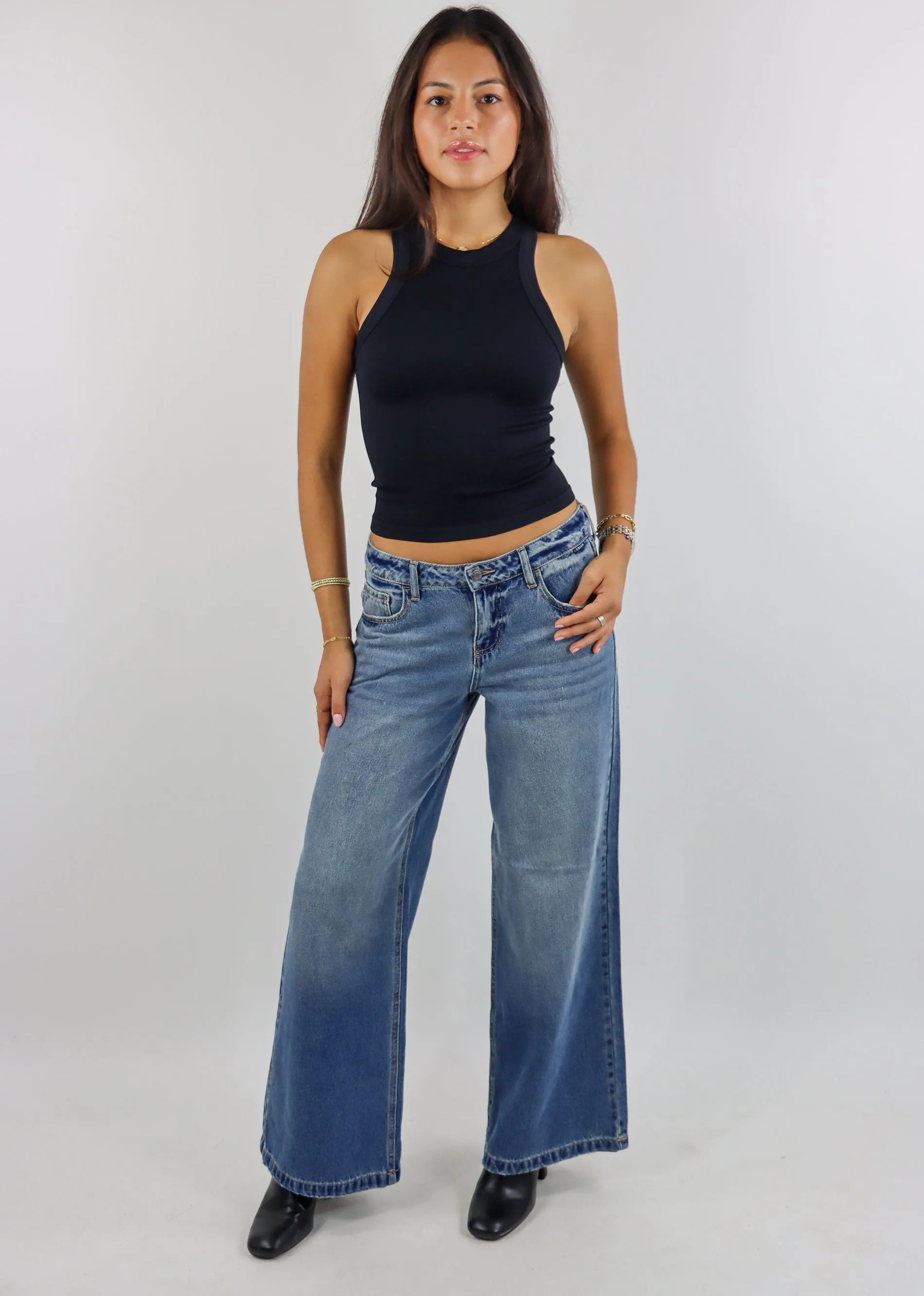 Saturday Love Tank ★ Black sold by Rock N Rags product image thumbnail 4