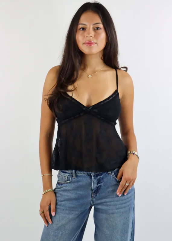 Roxanne Tank ★ Black sold by Rock N Rags