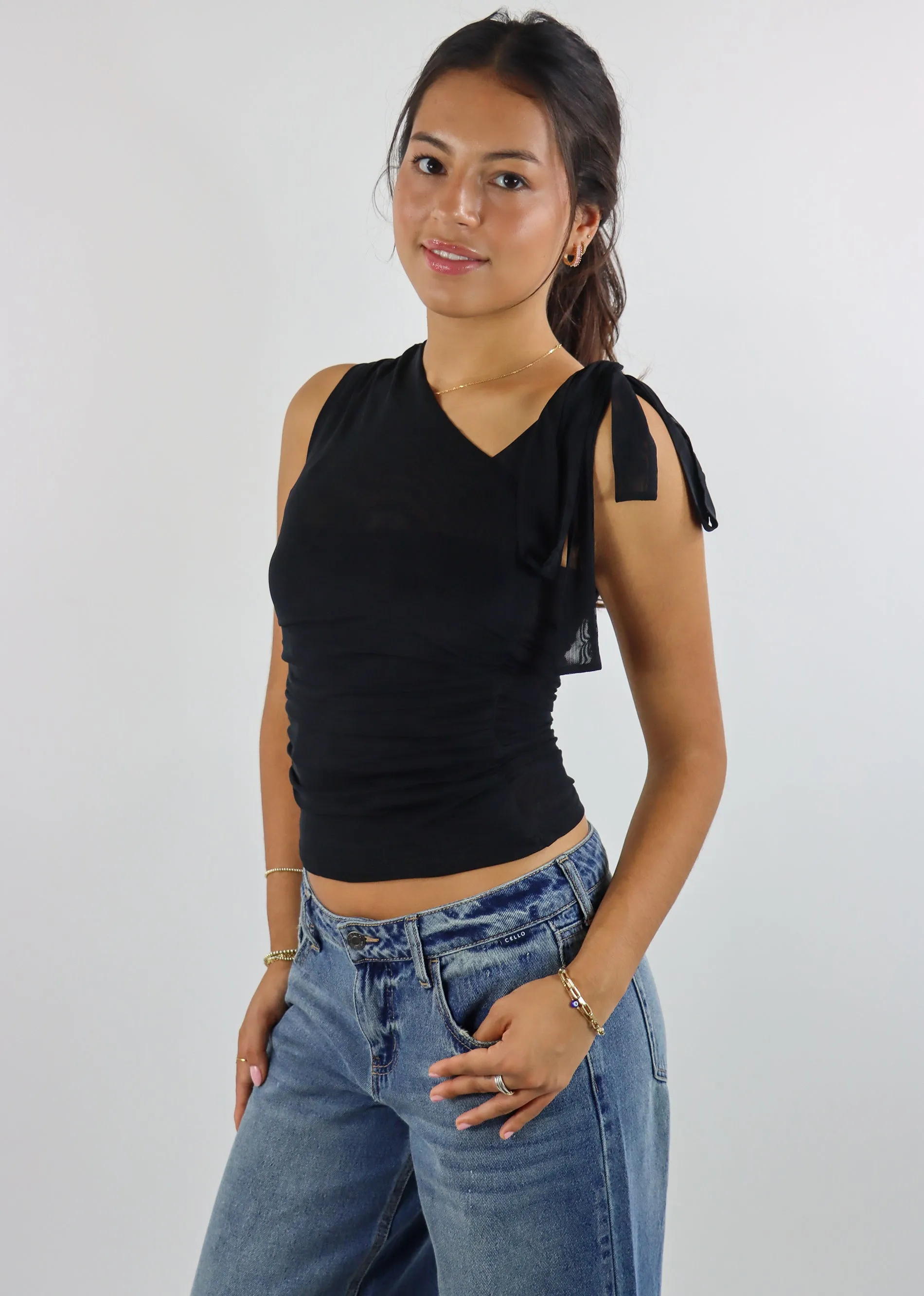 Black Velvet Top ★ Black sold by Rock N Rags product image thumbnail 2