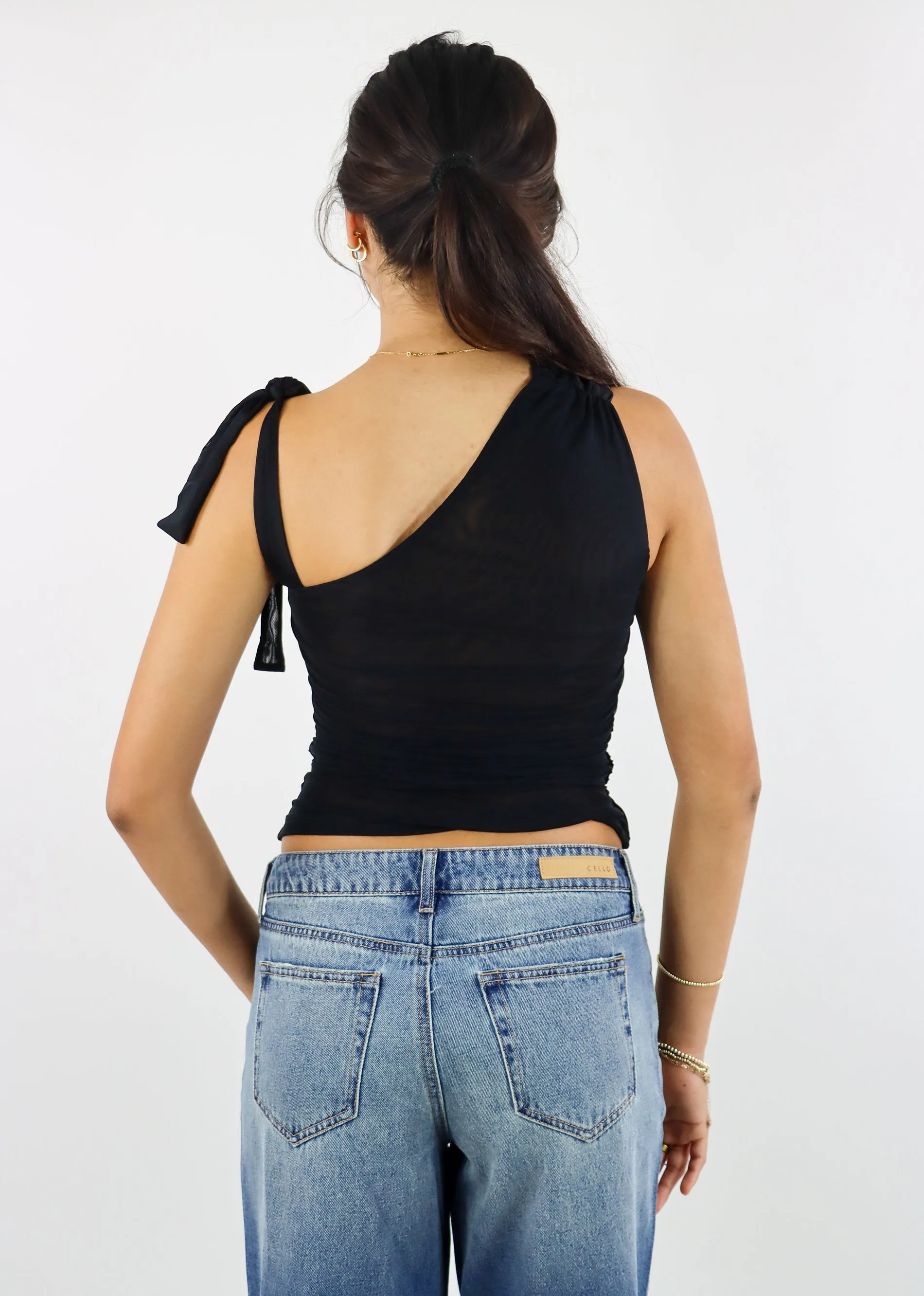 Black Velvet Top ★ Black sold by Rock N Rags product image thumbnail 3