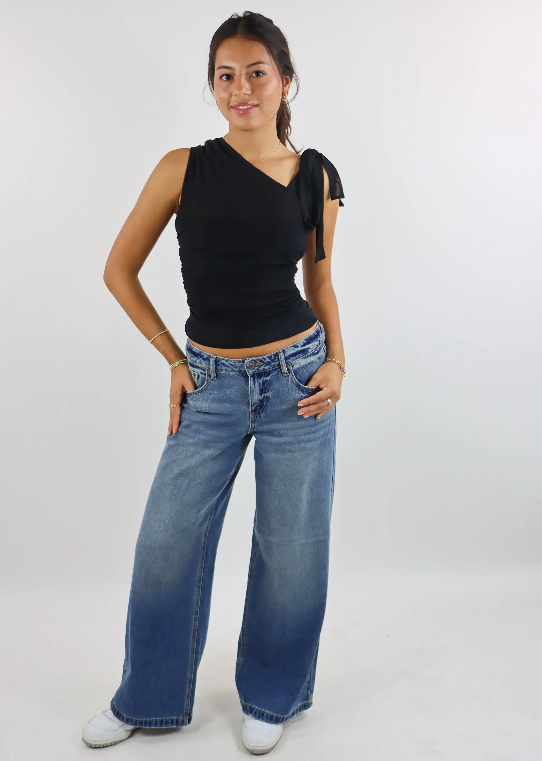 Black Velvet Top ★ Black sold by Rock N Rags product image thumbnail 4