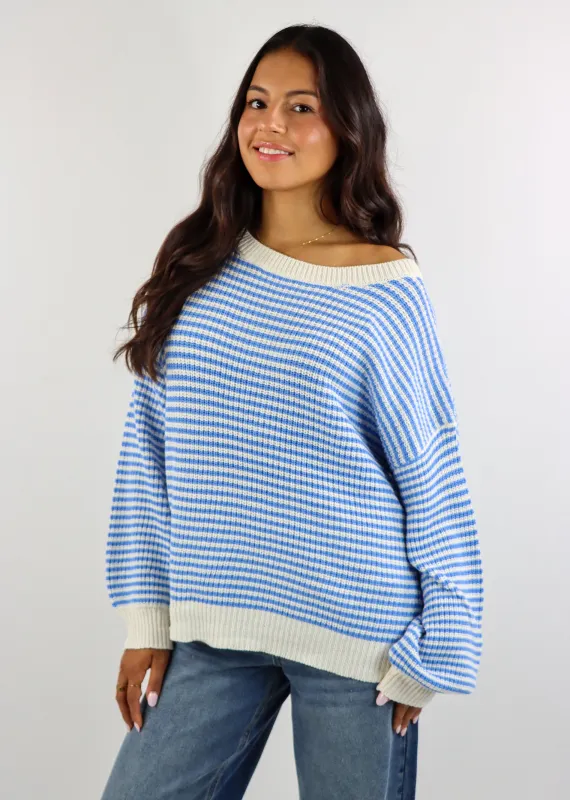 Ocean Avenue Sweater ★ Blue sold by Rock N Rags