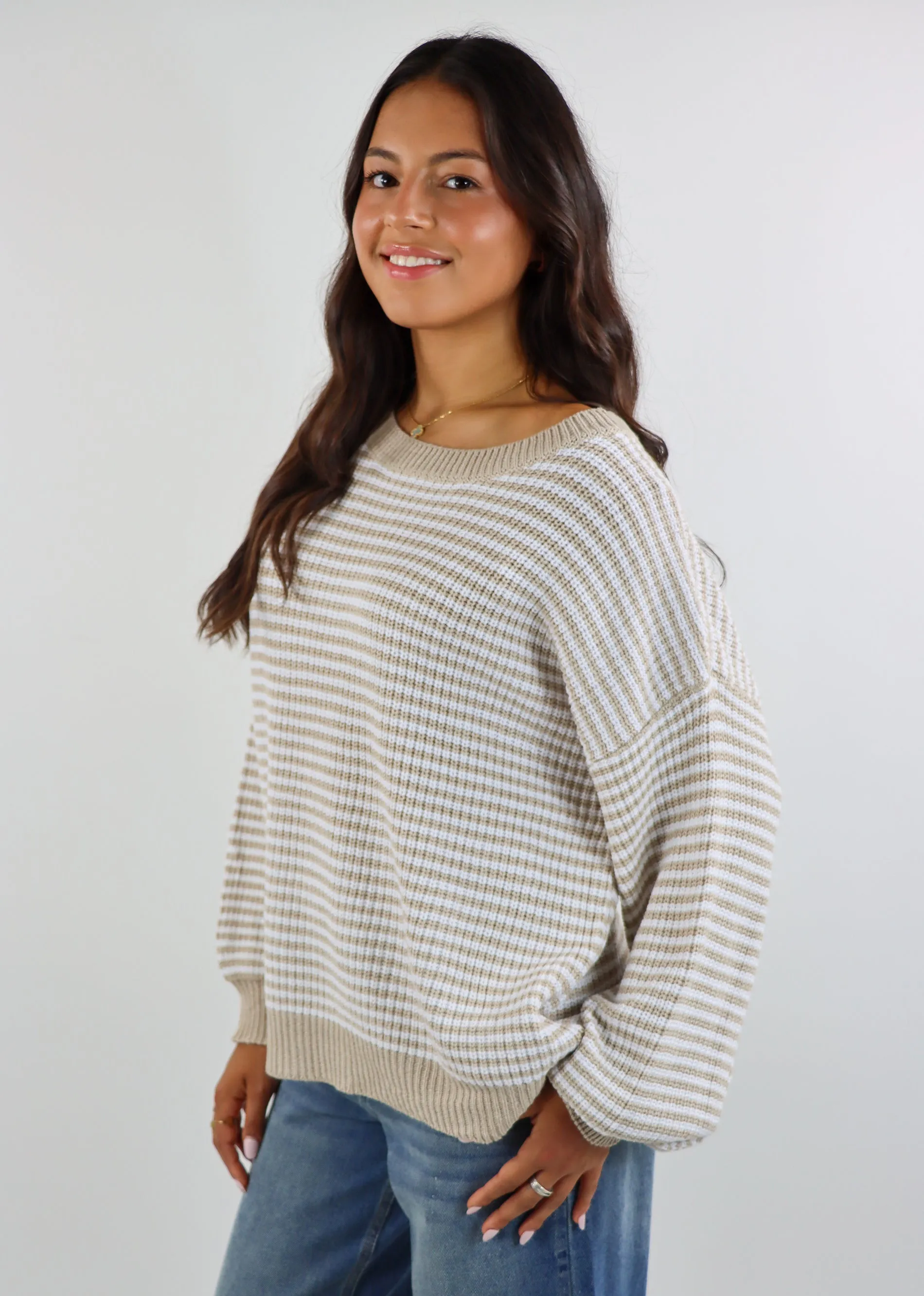 Ocean Avenue Sweater ★ Tan sold by Rock N Rags product image thumbnail 2