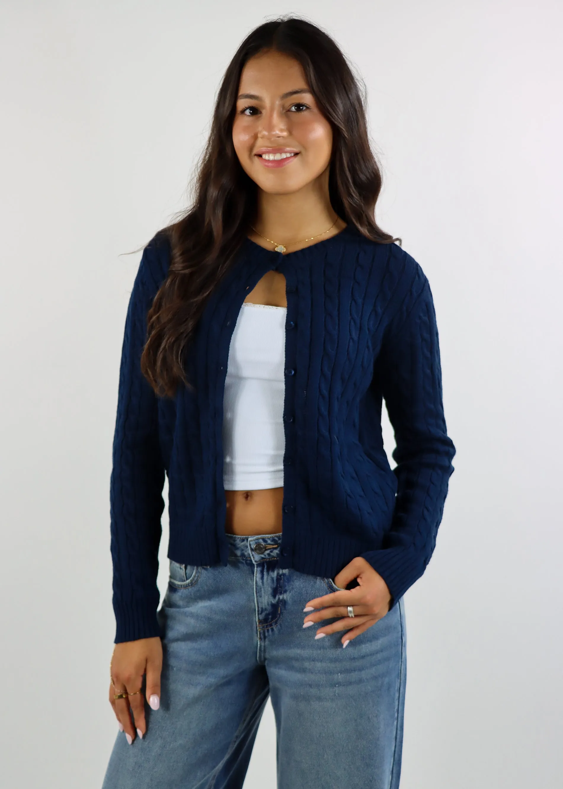 Changing Cardigan ★ Navy sold by Rock N Rags product image thumbnail 3