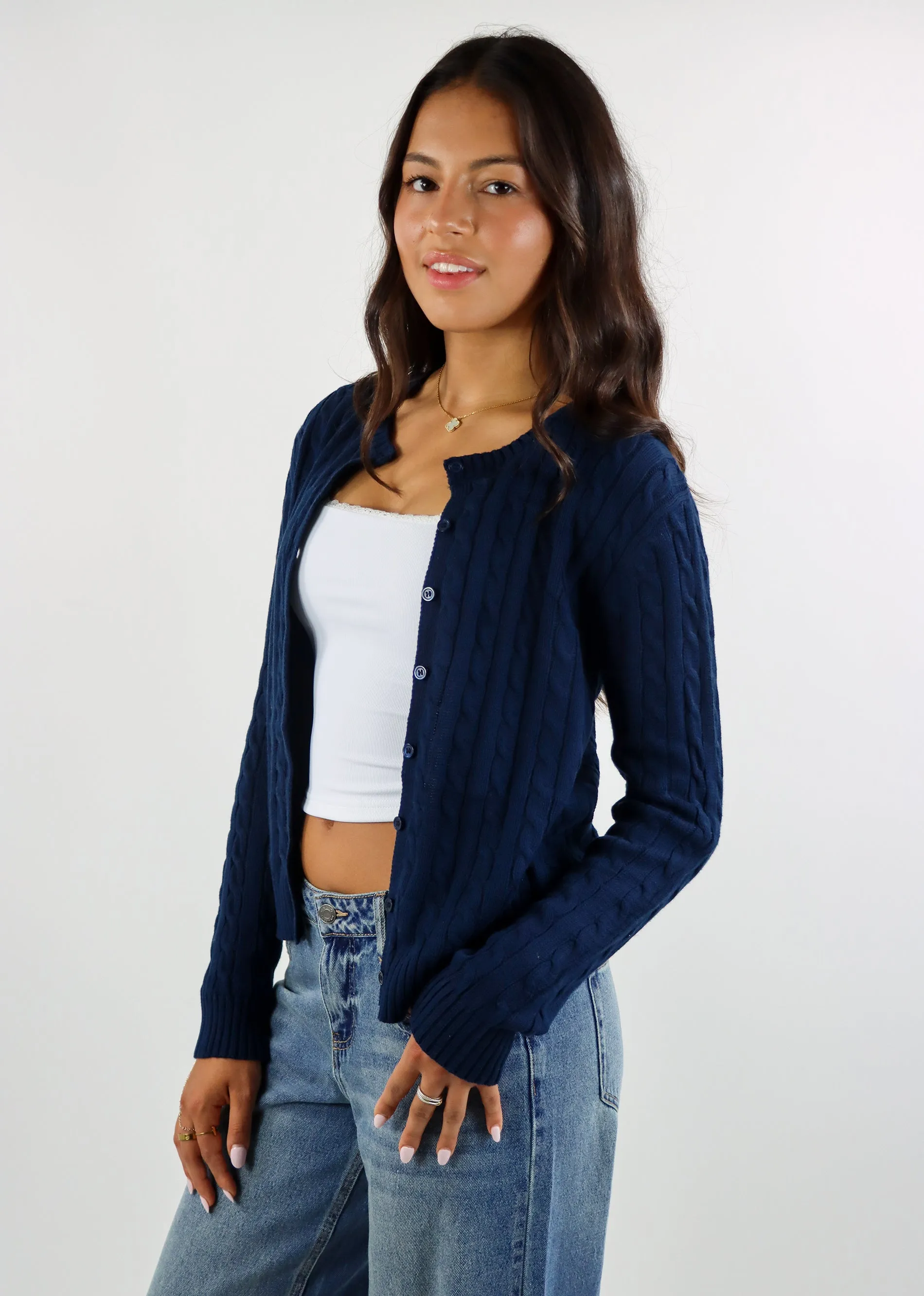 Changing Cardigan ★ Navy sold by Rock N Rags product image thumbnail 2