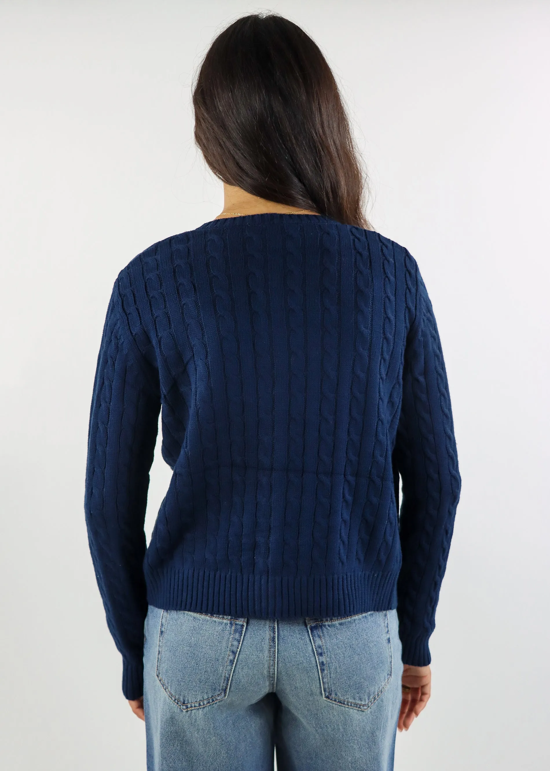 Changing Cardigan ★ Navy sold by Rock N Rags product image thumbnail 4