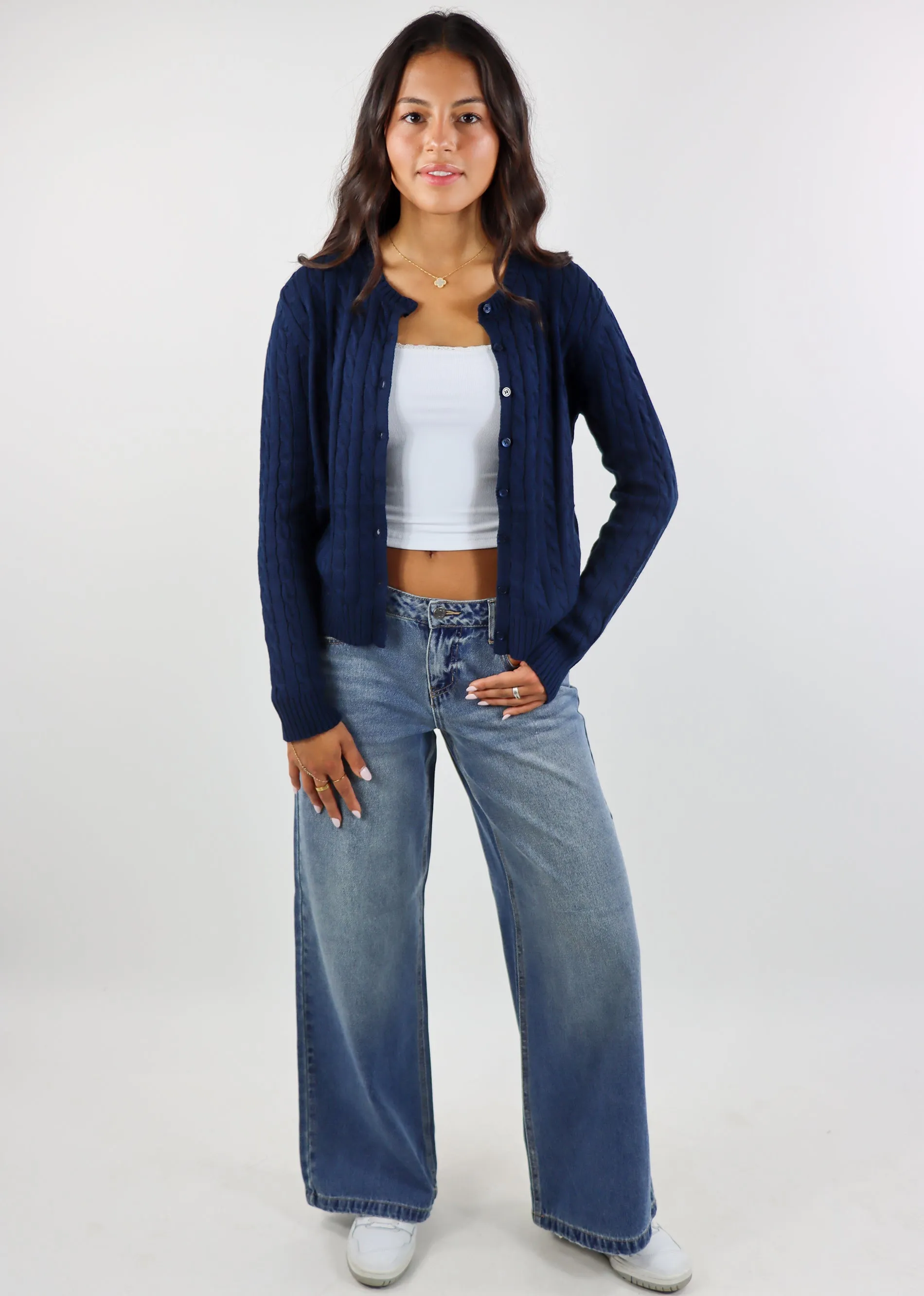 Changing Cardigan ★ Navy sold by Rock N Rags product image thumbnail 5