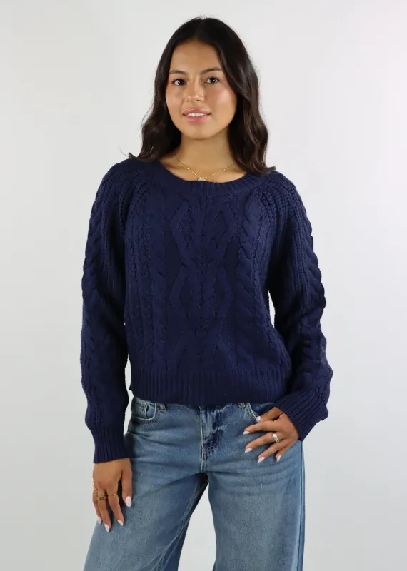 Sunday Morning Sweater ★ Navy sold by Rock N Rags