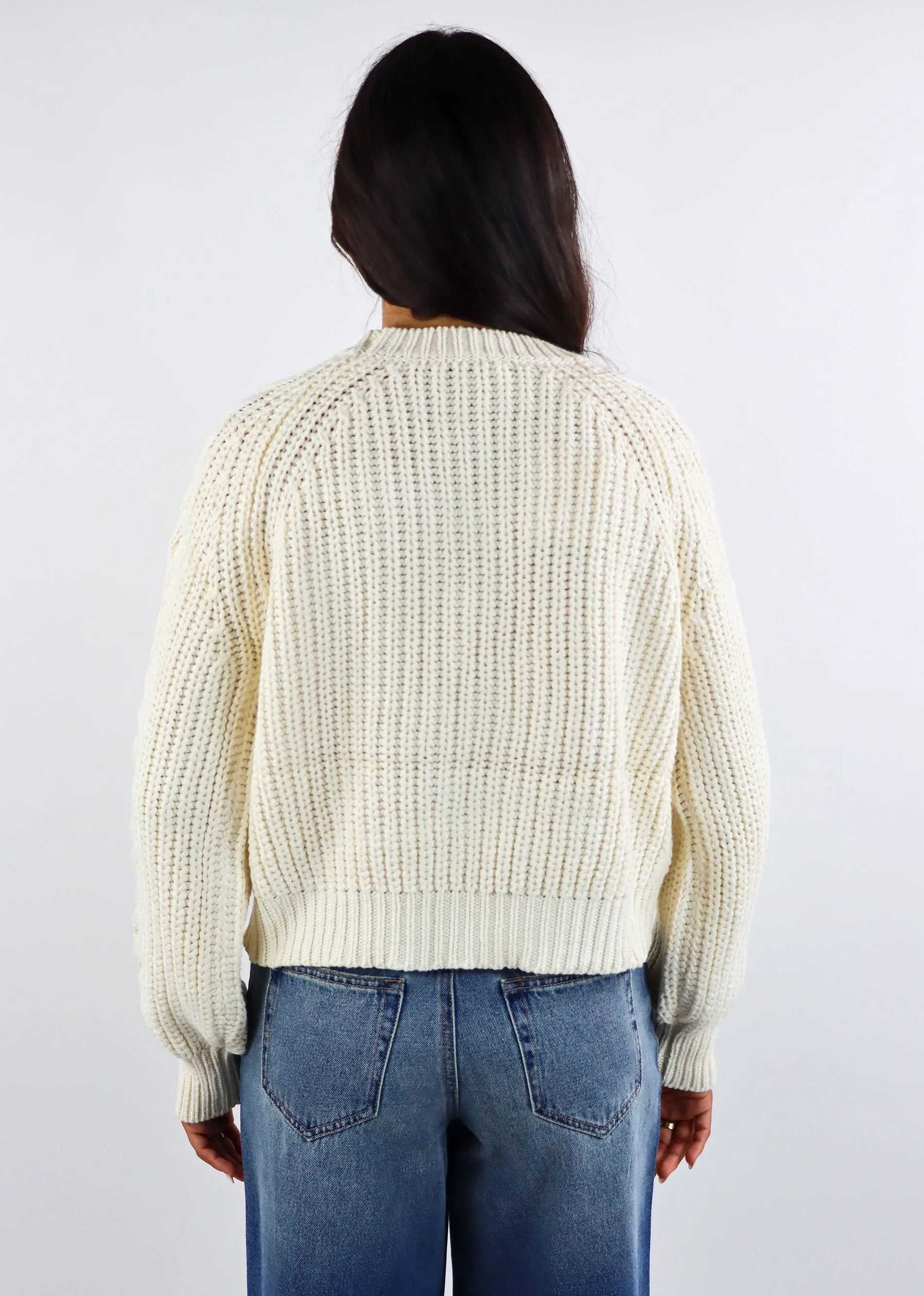 Sunday Morning Sweater ★ Ivory sold by Rock N Rags product image thumbnail 3