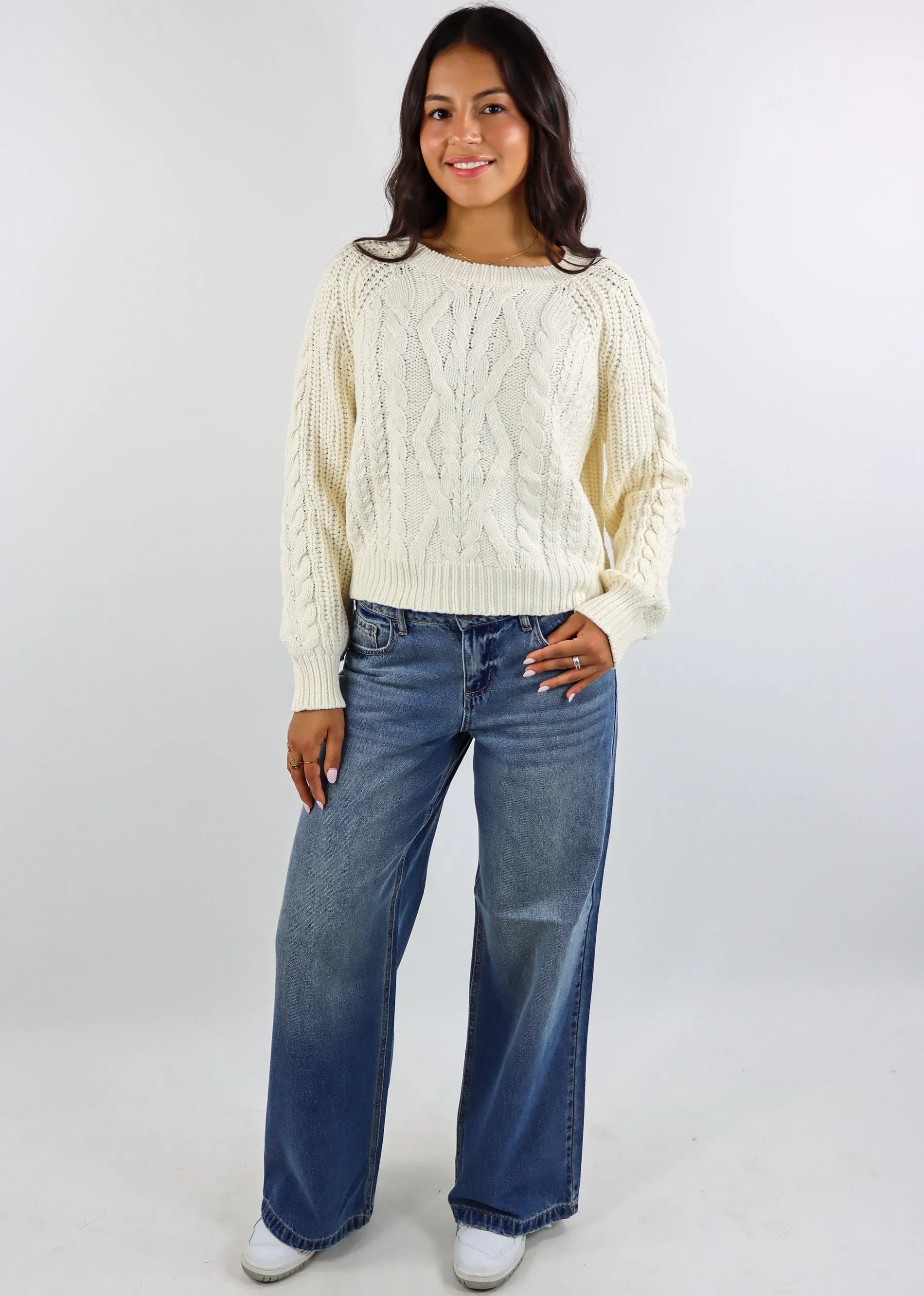 Sunday Morning Sweater ★ Ivory sold by Rock N Rags product image thumbnail 4