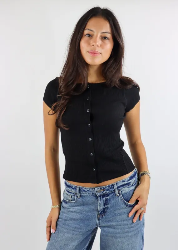 Free People Most Wanted Cardi ★ Black sold by Rock N Rags