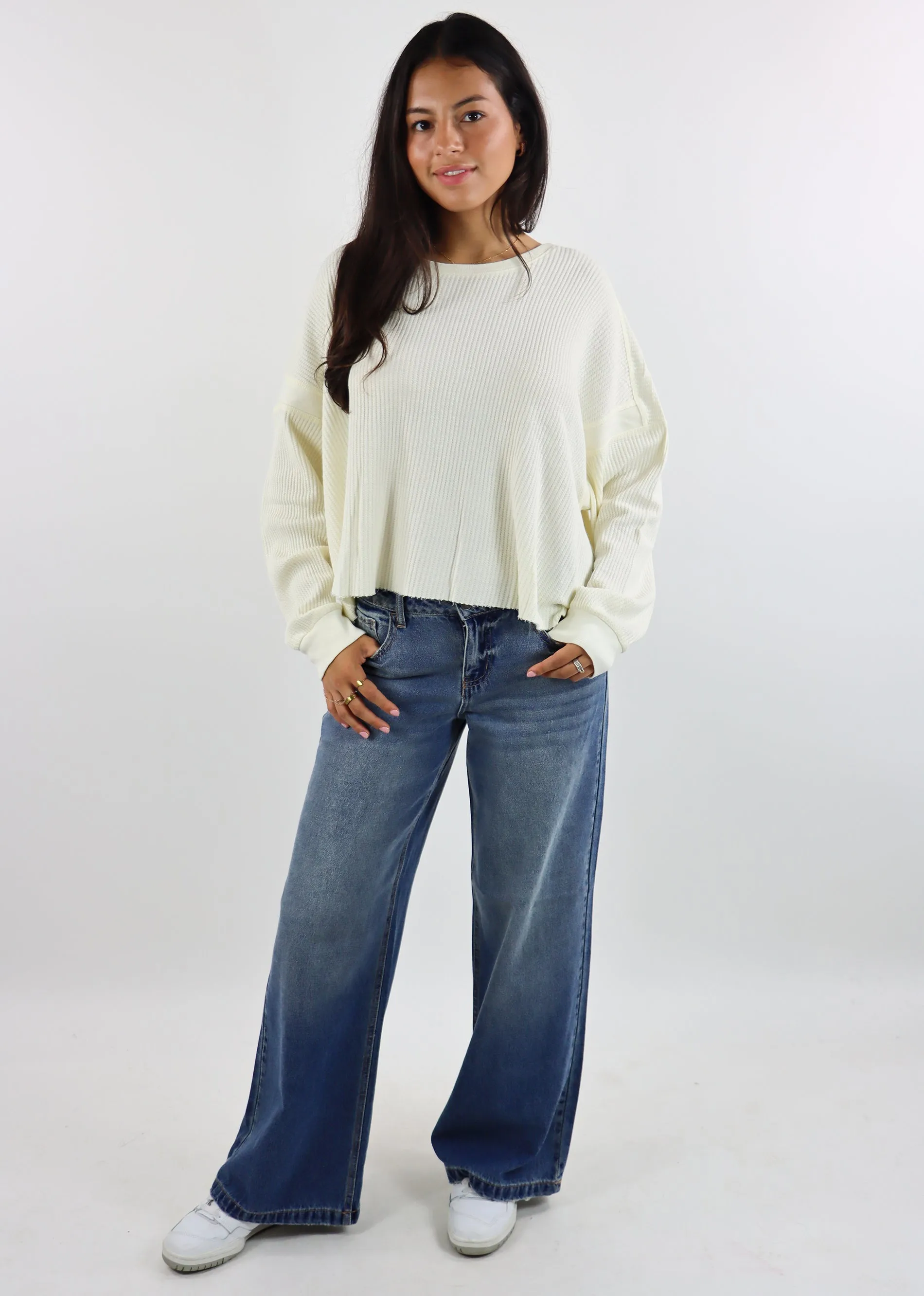 Go Your Own Way Sweater ★ Creme sold by Rock N Rags product image thumbnail 4