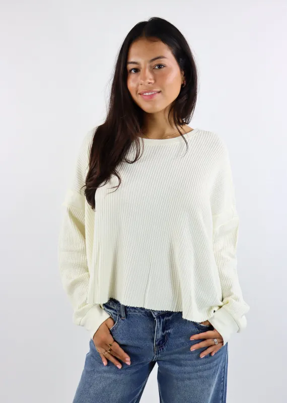 Go Your Own Way Sweater  ★ Creme sold by Rock N Rags