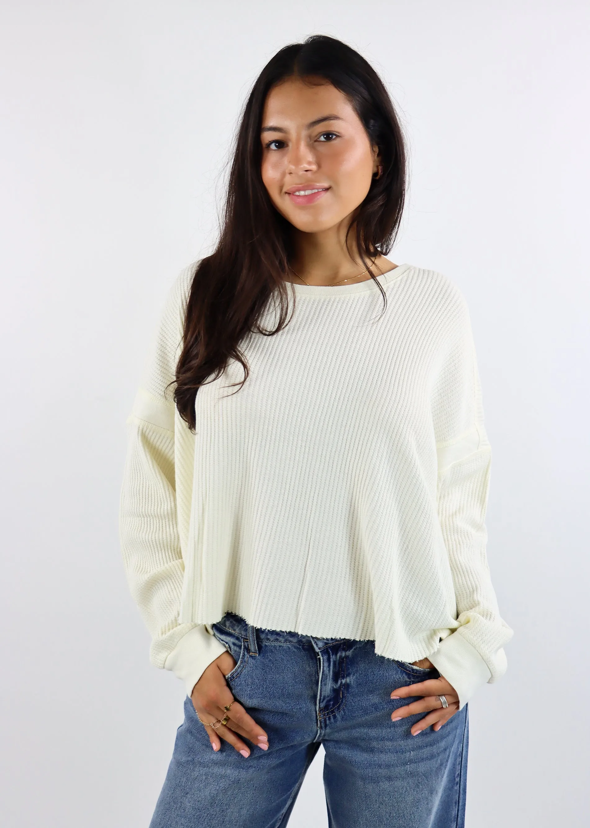 Go Your Own Way Sweater ★ Creme sold by Rock N Rags
