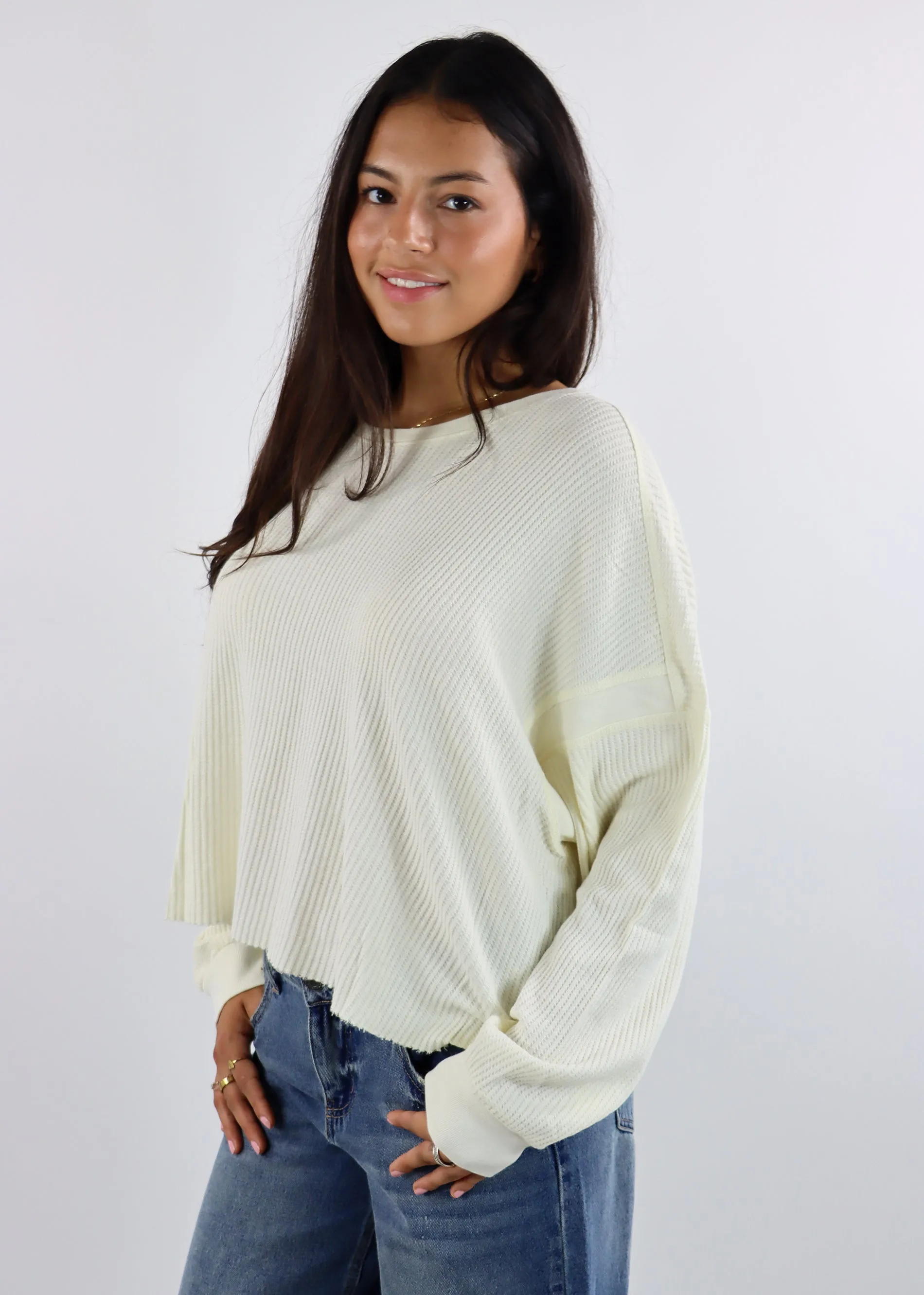 Go Your Own Way Sweater ★ Creme sold by Rock N Rags product image thumbnail 2