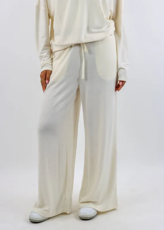 Sweet Escape Wide Leg Sweatpants ★ Creme sold by Rock N Rags