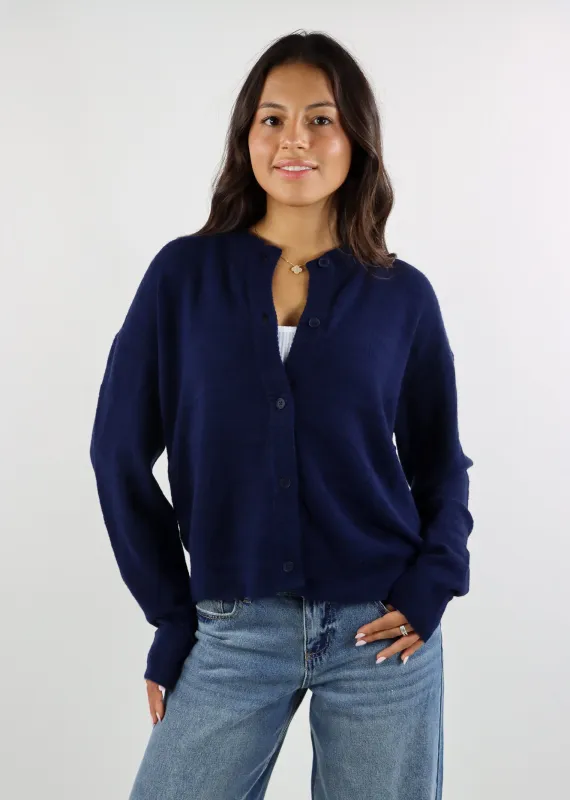 Midnight Sky Cardigan Sweater ★ Navy sold by Rock N Rags