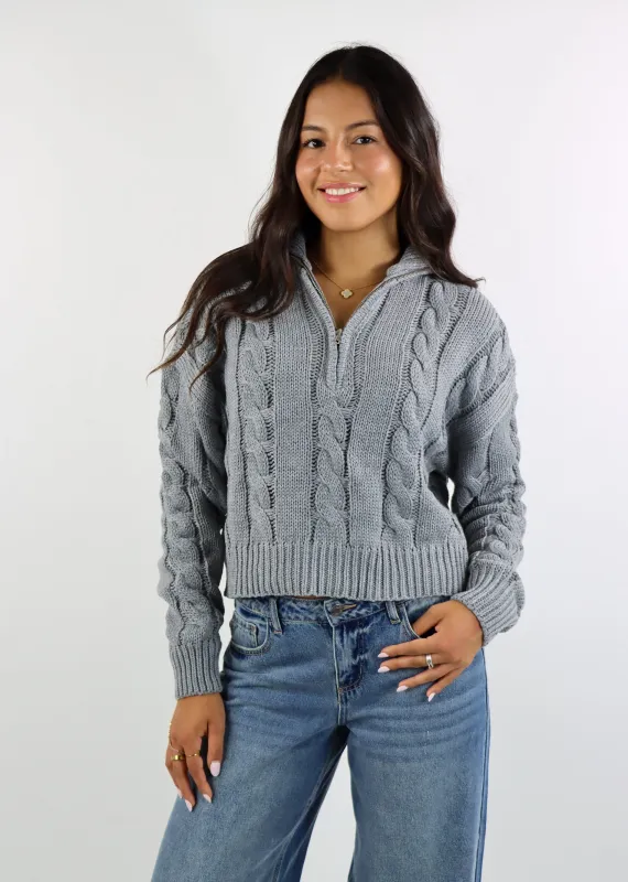All I Wanna Do Sweater ★ Grey sold by Rock N Rags