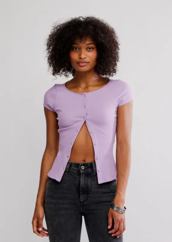 Free People Most Wanted Cardi ★ Lavender sold by Rock N Rags